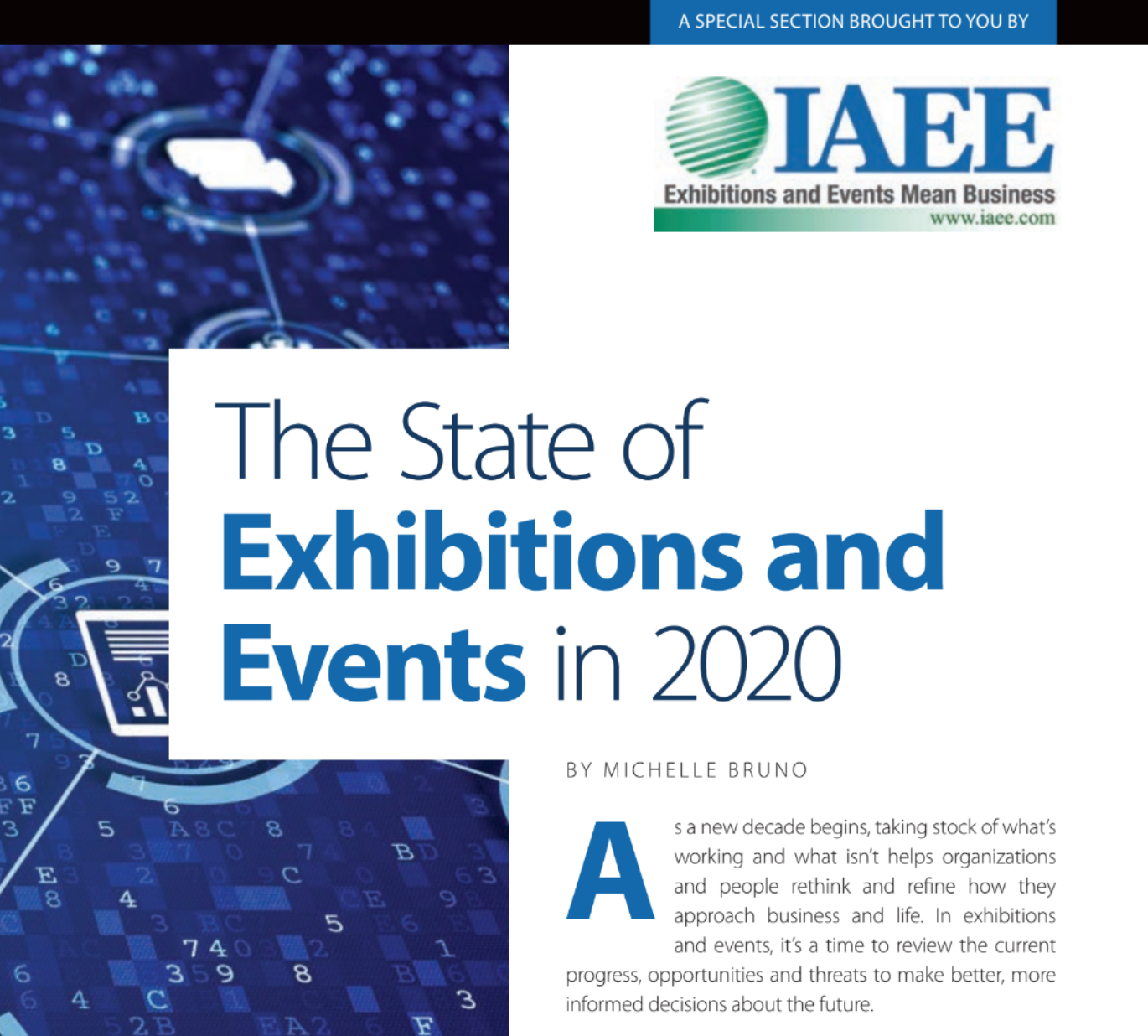 The State of Exhibitions and Events in 2020